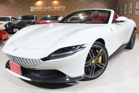 フェラーリ ローマスパイダー F1 DCT　正規ディーラー車　オプション多数搭載　走行330km　￥3980万