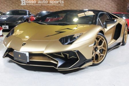 ランボルギーニ アヴェンタドール SV 4WD 全世界600台限定（1/600 ）Oro Elios　 正規ディーラー車　SOLD OUT