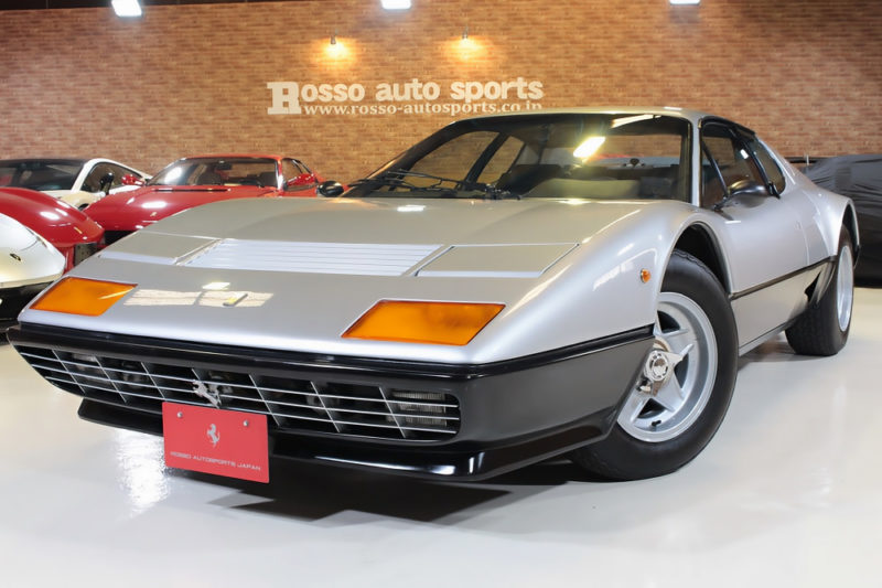 フェラーリ 512BB キャブ最終 1981yモデル フルレストア済み 実走行車両　￥ASK