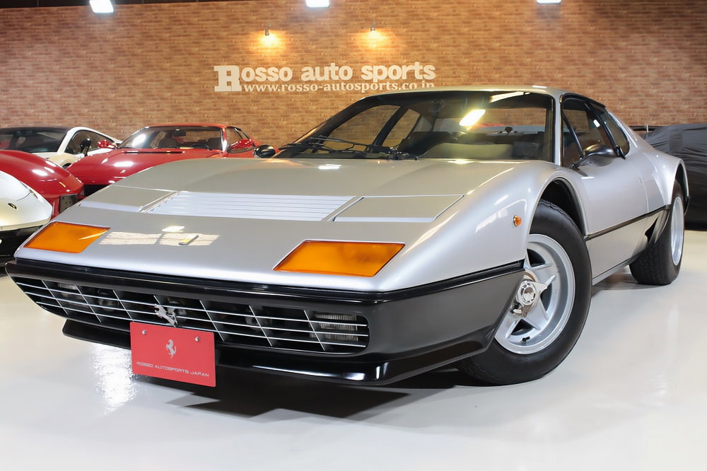 フェラーリ 512BB キャブ最終 1981yモデル フルレストア済み 実走行