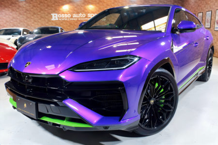 ランボルギーニ ウルス SE 4WD アドペルソナム　外装ヴィオラ・パシファエ 　インテリアカーボンパッケージ 　￥ASK