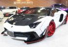 ランボルギーニアヴェンタドール ROADSTER LP700-4 LBワークスリミテッドロードスター30/50 後期ベース 正規ディーラー車　￥ASK