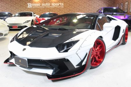 ランボルギーニアヴェンタドール ROADSTER LP700-4 LBワークスリミテッドロードスター30/50 後期ベース 正規ディーラー車　￥ASK