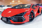 ランボルギーニ レヴエルト 6.5 4WD 正規ディーラー車 ロッソ・マーズ　 オプション880万　￥ASK
