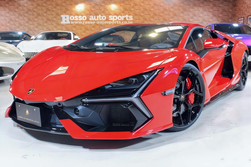 ランボルギーニ レヴエルト 6.5 4WD 正規ディーラー車 ロッソ・マーズ　 オプション880万　￥ASK