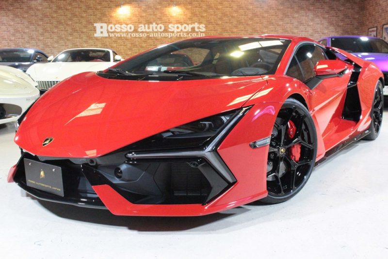 ランボルギーニ レヴエルト 6.5 4WD 正規ディーラー車 ロッソ・マーズ