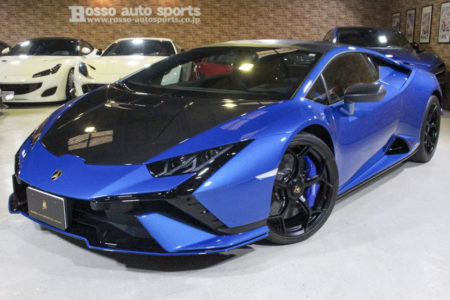ランボルギーニ ウラカン テクニカ ブルー・エレオス 正規ディーラー車　￥ASK