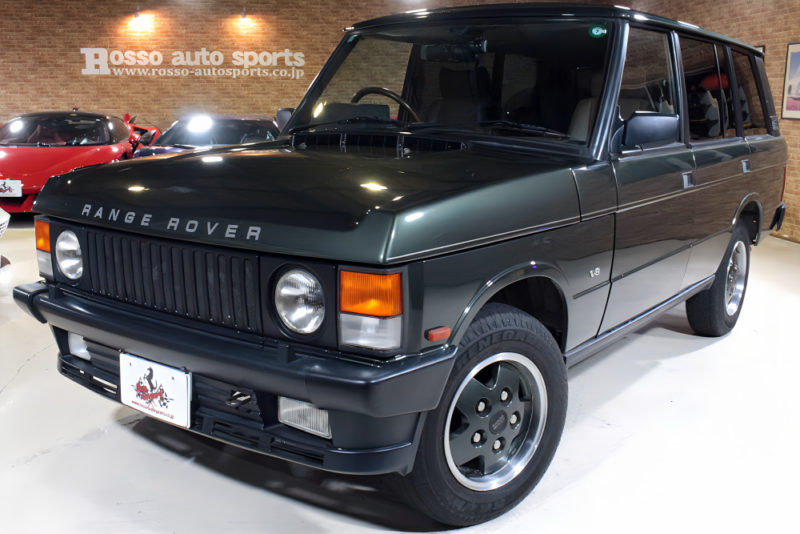ランドローバー レンジローバー バンデンプラ 4WD 記録簿多数・希少クラシックレンジ　￥398万