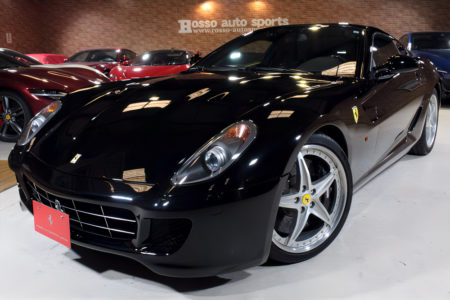 フェラーリ 599F1  HGTEパッケージ  カーボン装備多数 ディーラーメンテナンス車両　　￥ASK