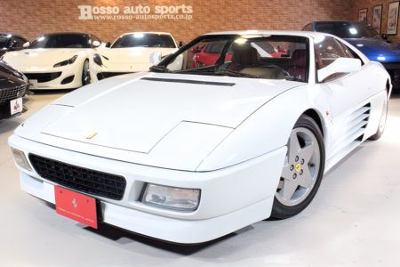 フェラーリ 348GTS|5MT|タルガトップ|内装赤レザー　￥ASK