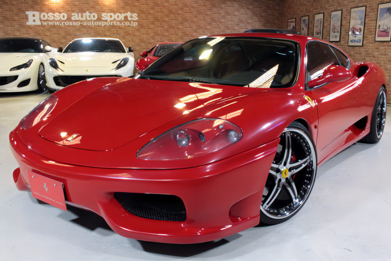フェラーリ 360モデナ|ゲート式6速マニュアル|内装タンレザー|新車並行　￥ASK