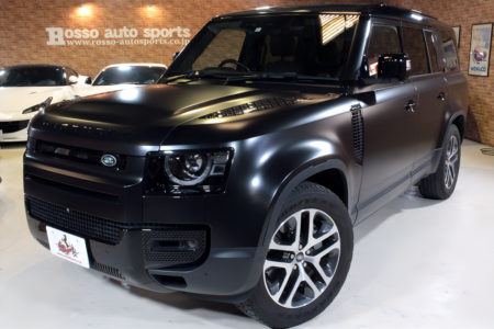 ランドローバー ディフェンダー 130SEイースナーエディション3.0L D300 4WD|オールブラック40台限定車両｜パノラミックルーフ　￥1120万