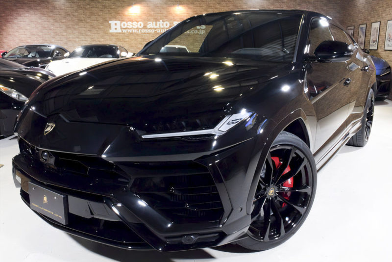 ランボルギーニ ウルス  ｜Ad Personam × 23インチ鍛造 × カーボン × パノラマルーフ　￥3150万