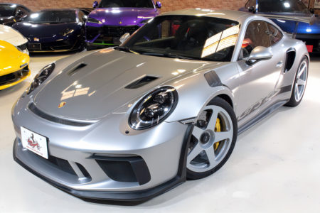 ポルシェ 911 GT3 RS PDK クラブスポーツ｜PCCB｜ R1モータースポーツ チタンマフラー ｜ HRE アルミホイール　￥2980万