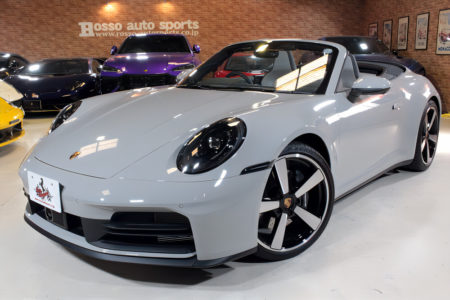 ポルシェ 911カブリオレ カレラ PDK｜クレヨン｜ワンオーナー｜スポーツクロノパッケージ｜BOSE　￥2350万