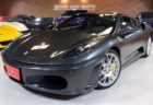 フェラーリ F430 F1|カーボン内装｜イエローメーター｜イエローキャリパー｜赤内装｜チャレンジホイール　￥1598万