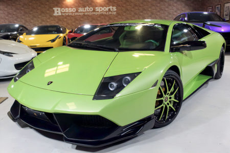ランボルギーニ ムルシエラゴ eギア 4WD｜ヴェルデ イサカ｜正規ディーラー車｜LBエアロキット｜エアサス　￥ASK
