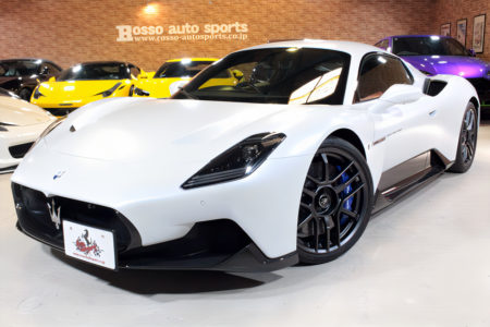 マセラティ MC20 3.0｜エクステリア、インテリアカーボンファイバーPKG｜Bianco Audace　￥ASK