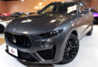 マセラティ レヴァンテ S 4WD グランスポーツ｜エアサス｜スポーツシート｜21インチAW｜サンルーフ　￥ASK