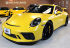 ポルシェ 911.2 GT3 ｜6MT｜クラブスポーツパッケージ｜レーシングイエロー｜PCCB｜スポーツクロノPKG 　￥2798万