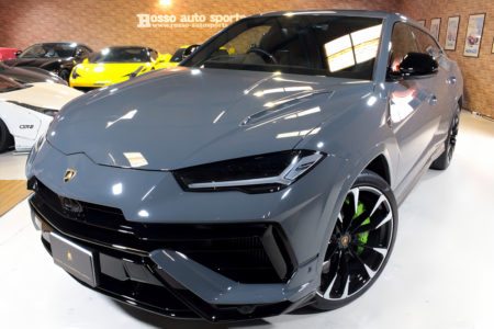 ランボルギーニ ウルス S 4WD ｜正規ディーラー車｜Grigio Telesto × Marrone Elpis ｜B&O 3Dサウンド｜パノラマルーフ　￥3950万