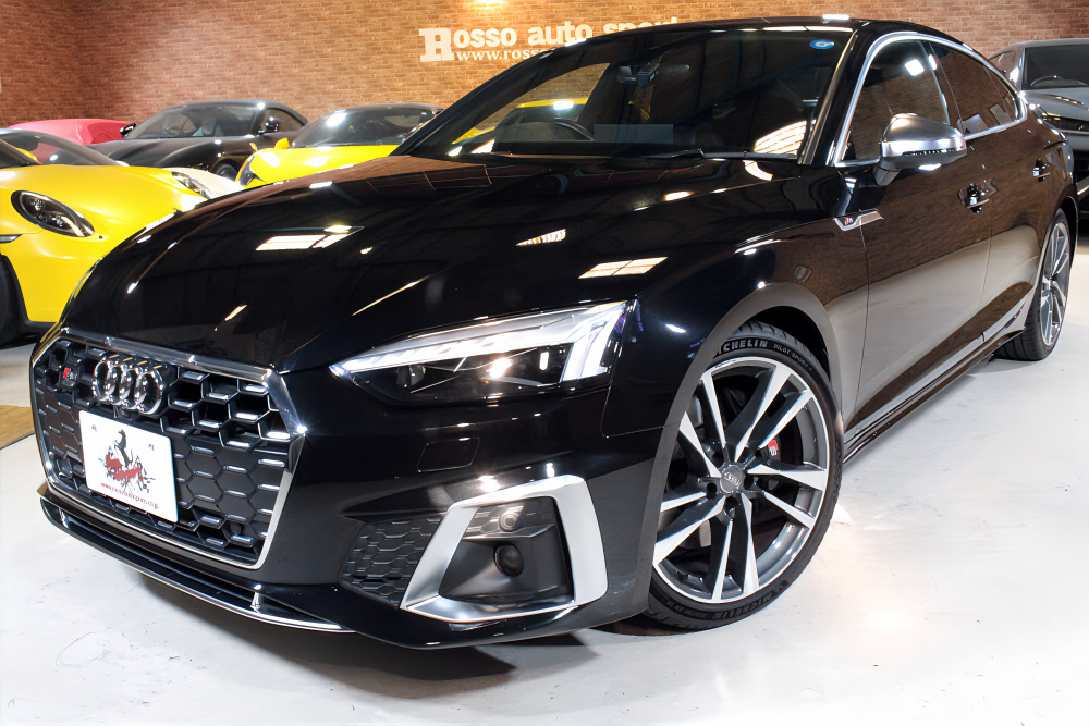 アウディ S5スポーツバック 3.0 4WD 正規ディーラー車　￥498万