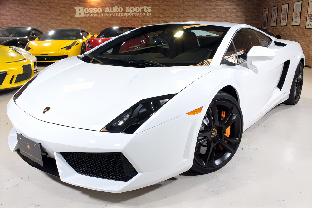 ランボルギーニ ガヤルド LP550-2 eギア｜ビアンコ・モノセルス｜クライスジークマフラー｜正規ディーラー車　￥ASK