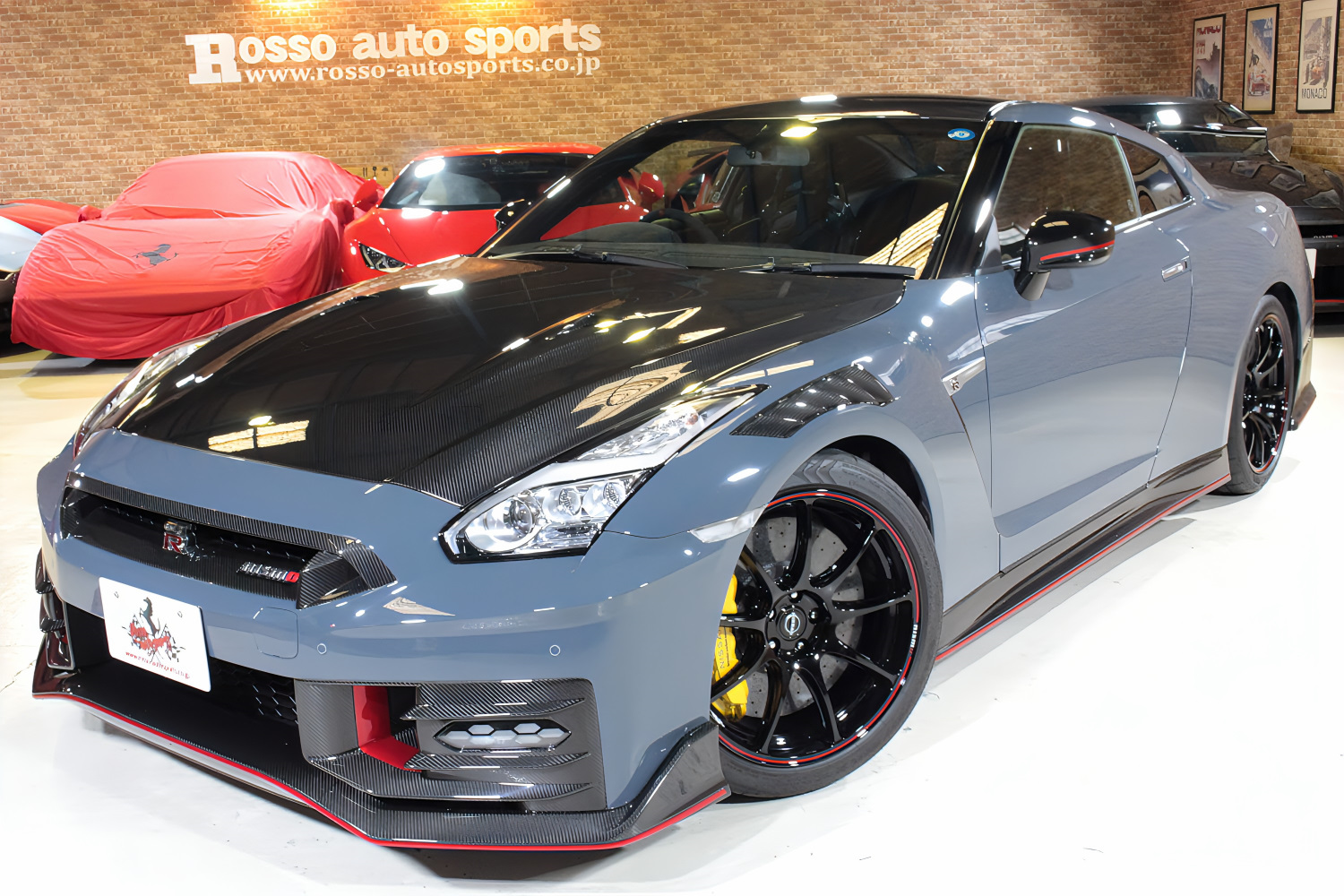 日産 GT-R 3.8NISMOスペシャル エディション 4WD｜走行542km｜カーボンセラミック×RECAROカーボン×カーボンルーフ　￥3980万