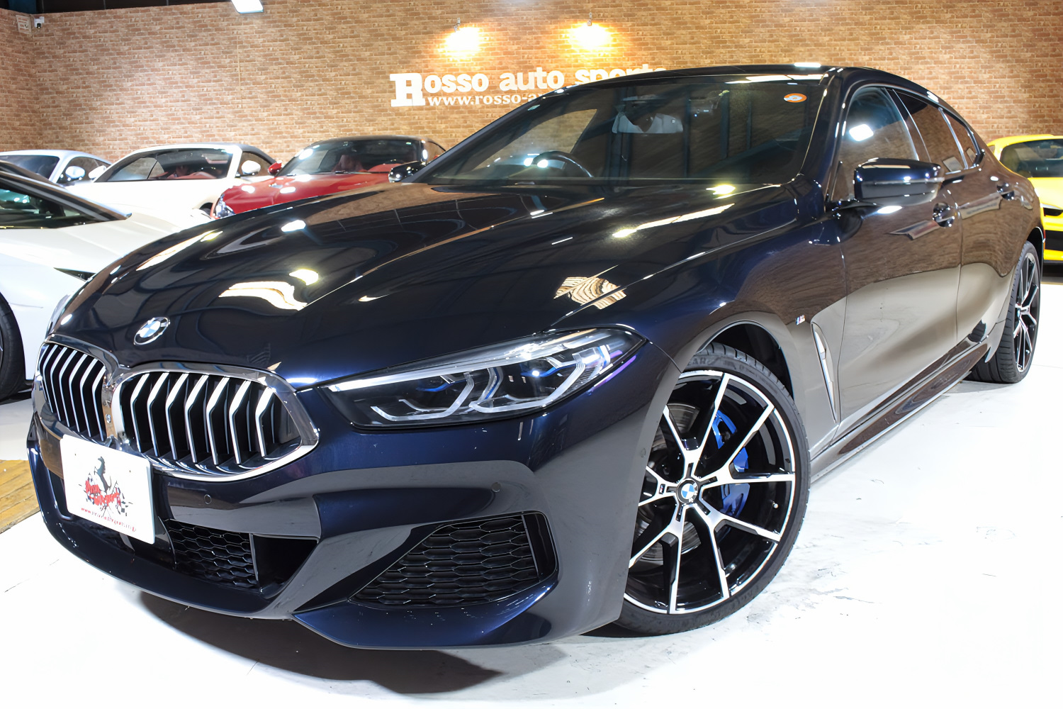 BMW 840iグランクーペMスポーツ カーボンブラックメタリック│ハーマンカードンサウンド　￥500万