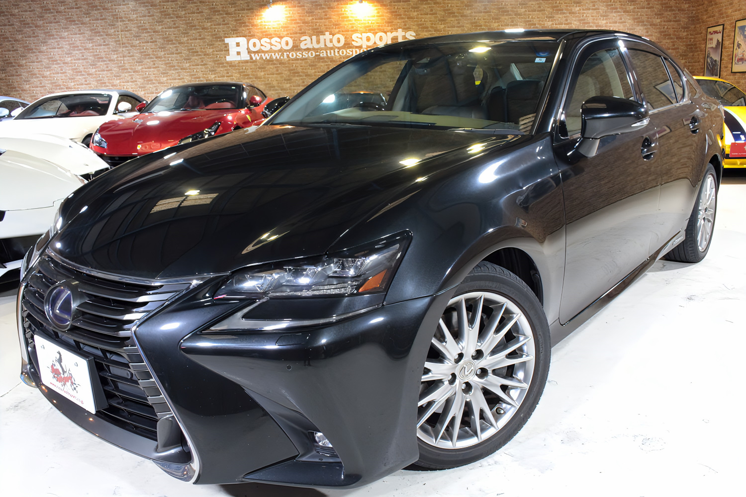 レクサス GS 450ｈ 正規ディーラー車　￥348万