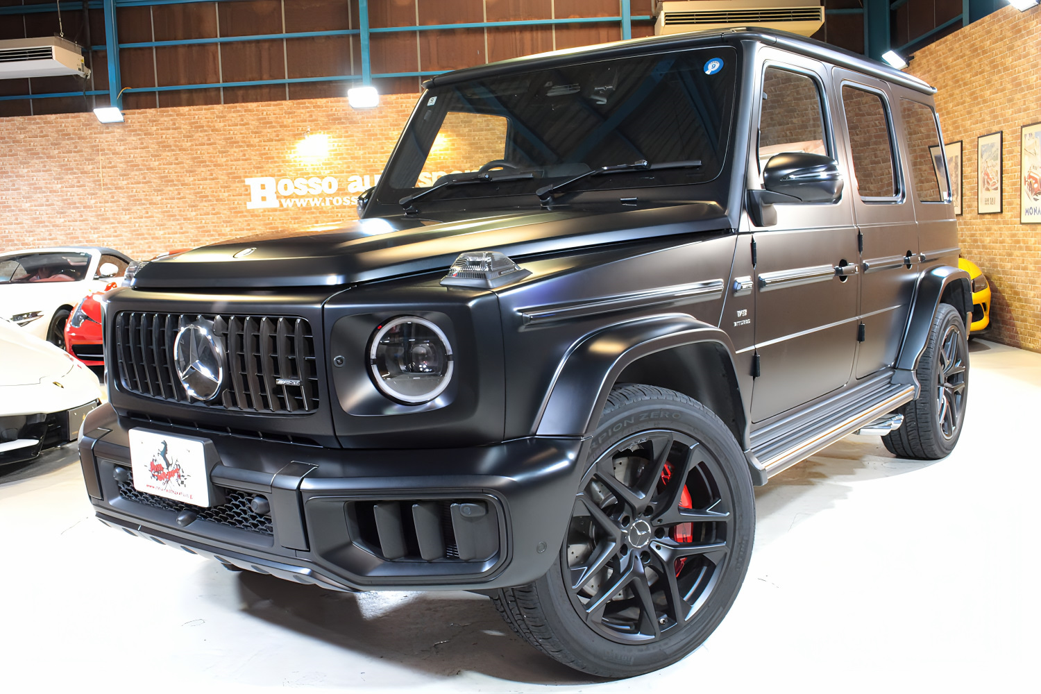 メルセデスベンツ AMG G63 4WD ローンチエディション　￥ASK