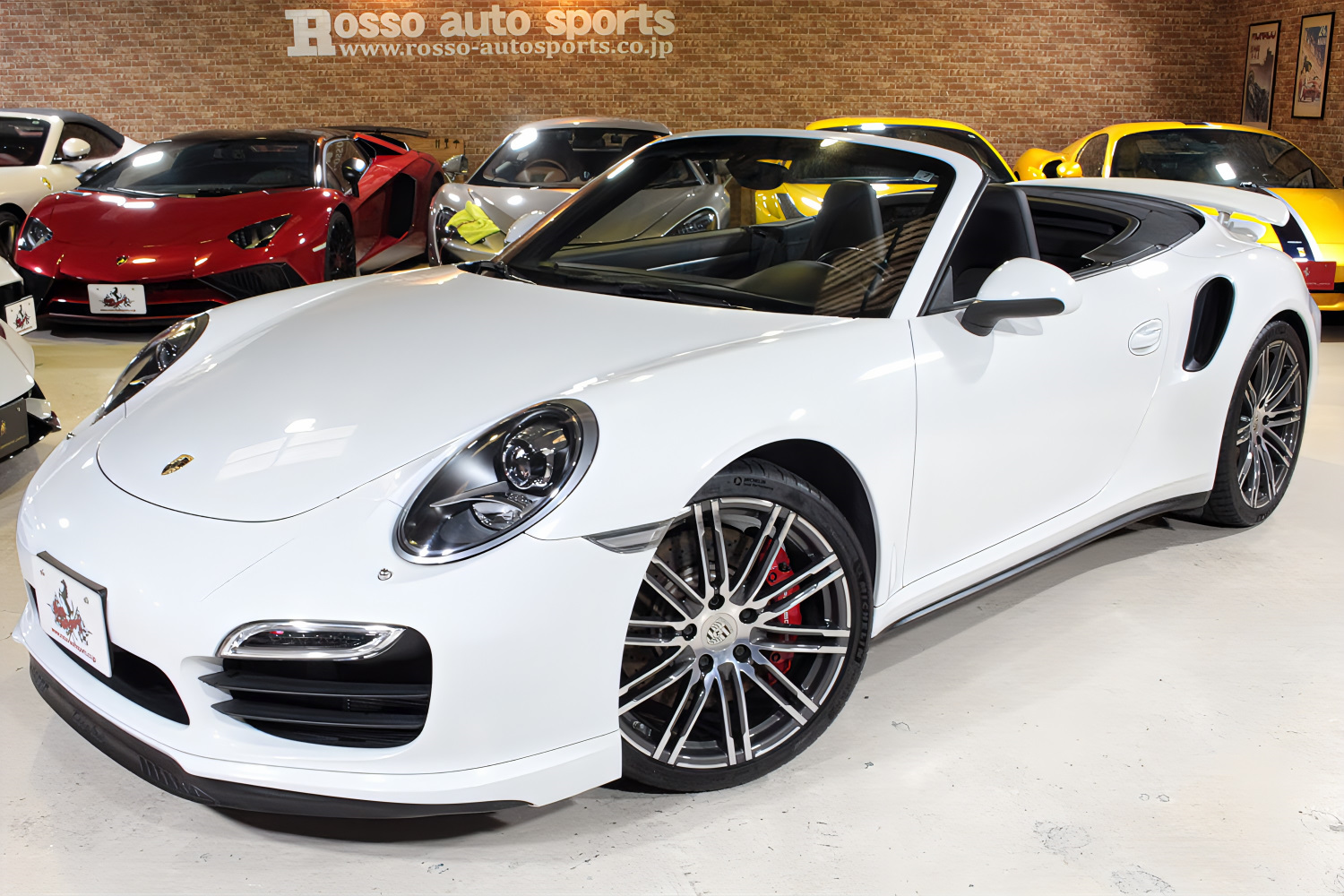 ポルシェ 911 911.1ターボカブリオレ　￥1640万