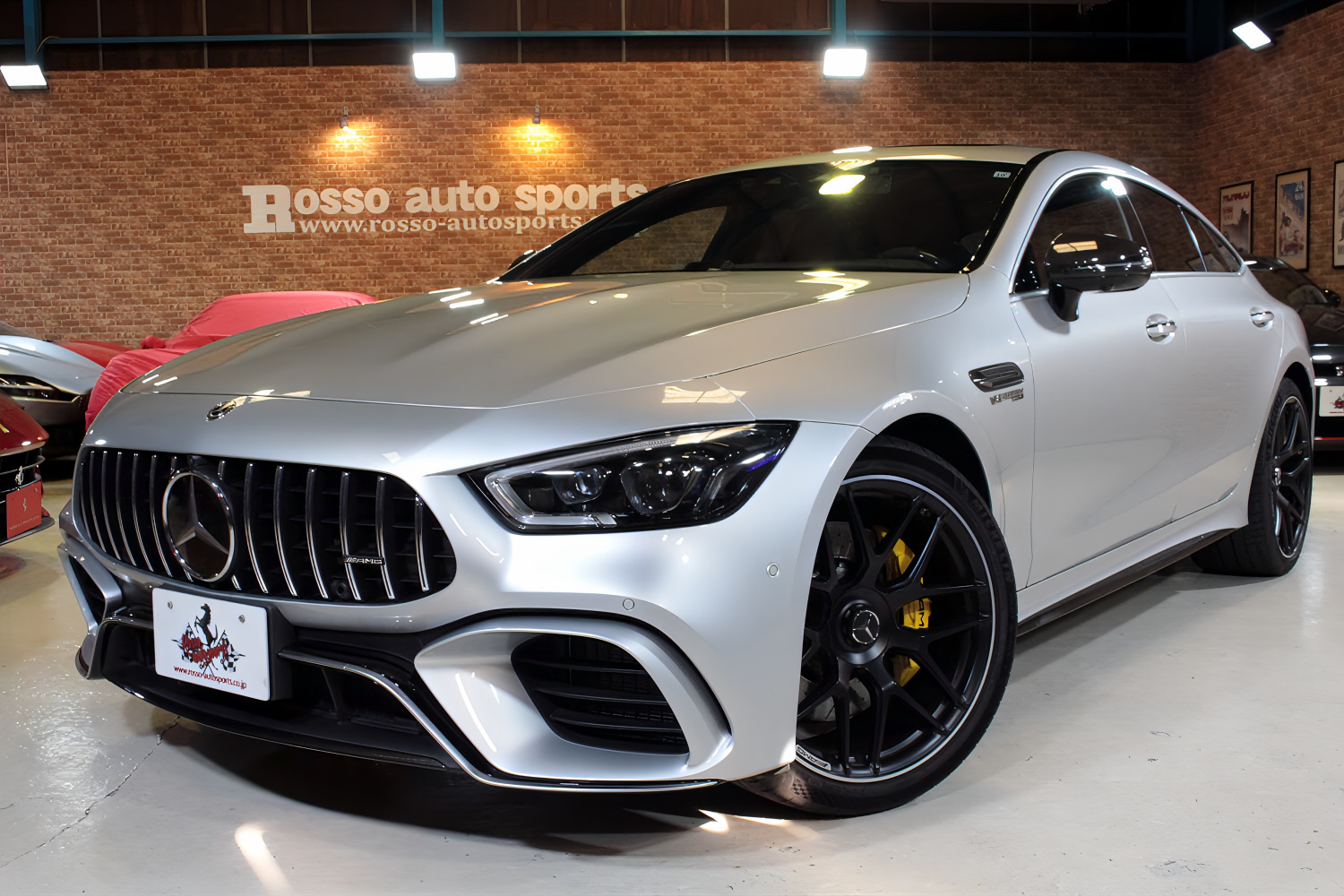 メルセデスAMG GT4ドアクーペ GT63S  4MATIC+｜AMGカーボンパッケージ｜AMGパフォーマンスパッケージ｜ガラススライディングルーフ　　￥1380万