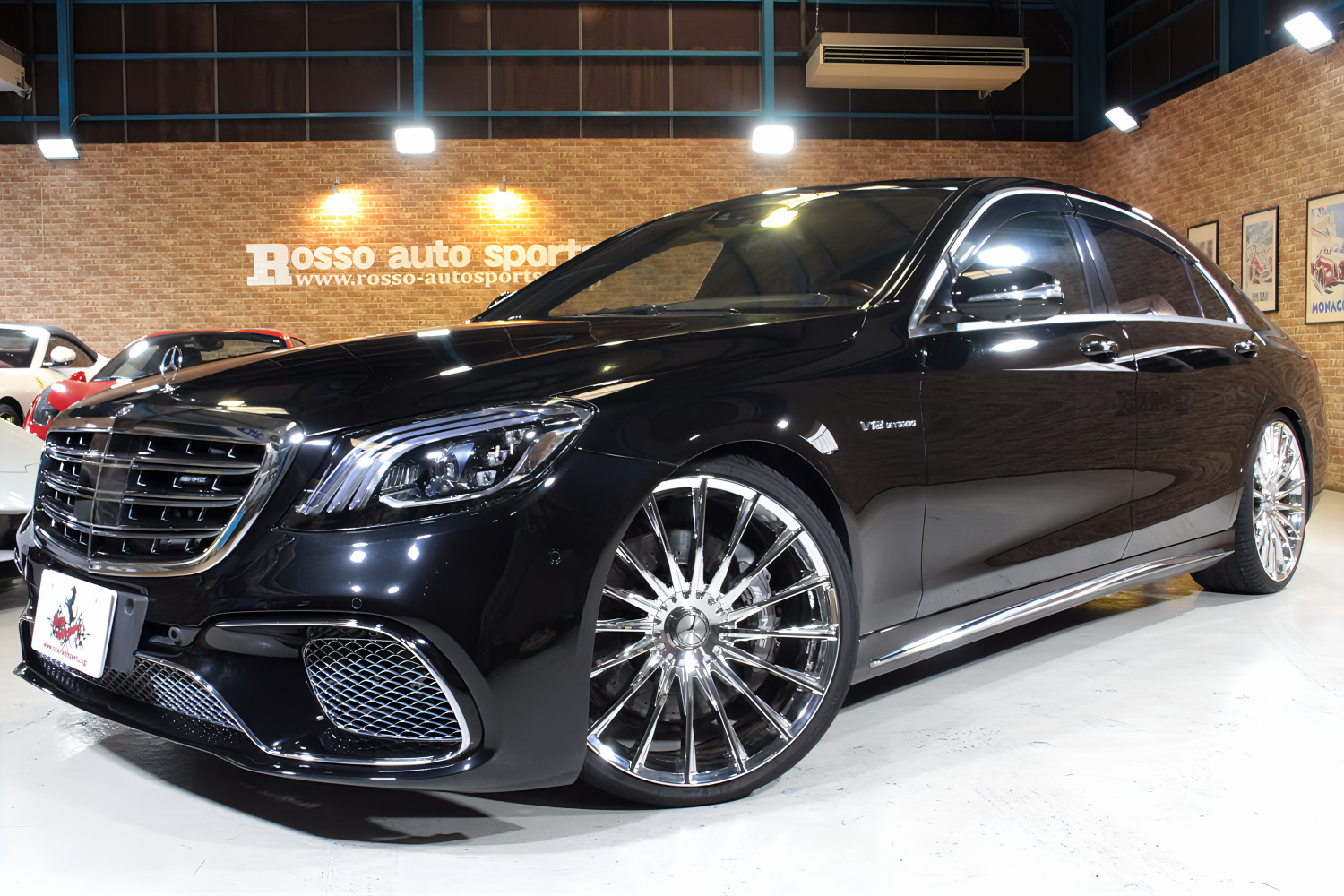 メルセデスベンツ AMG S65ロング 正規ディーラー車　￥798万