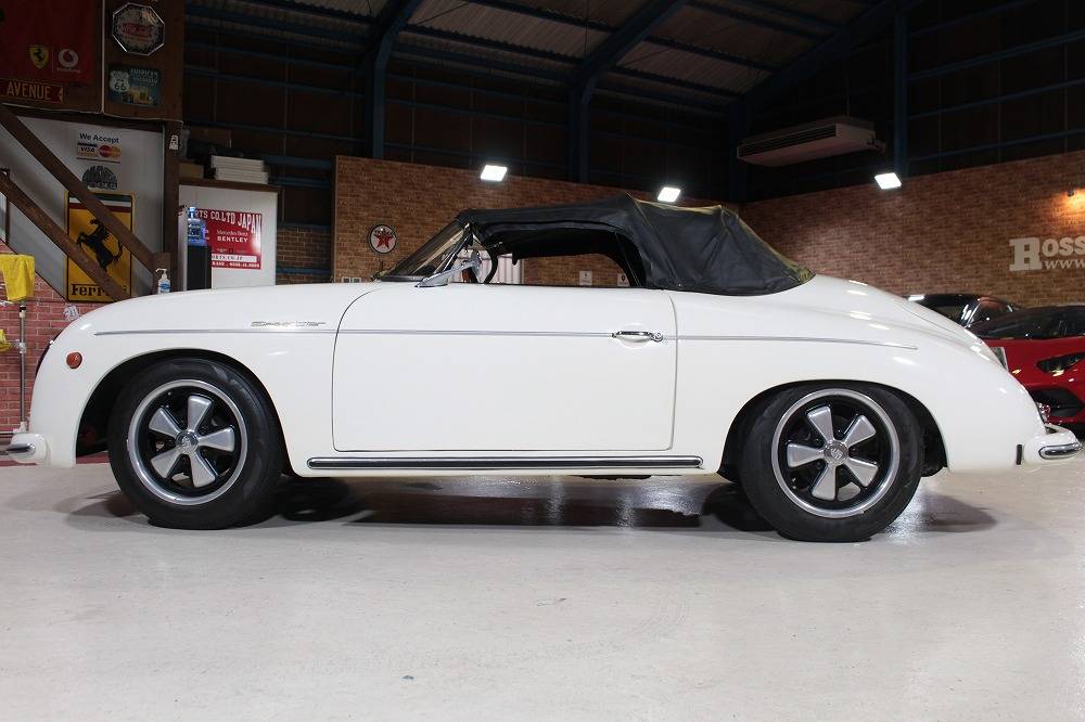 ポルシェ 356スピードスター レプリカ 希少車 ガレージ保管 NARDI