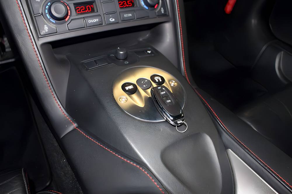 ランボルギーニ ガヤルド eギア 4WD ワインレッド レッドステッチ