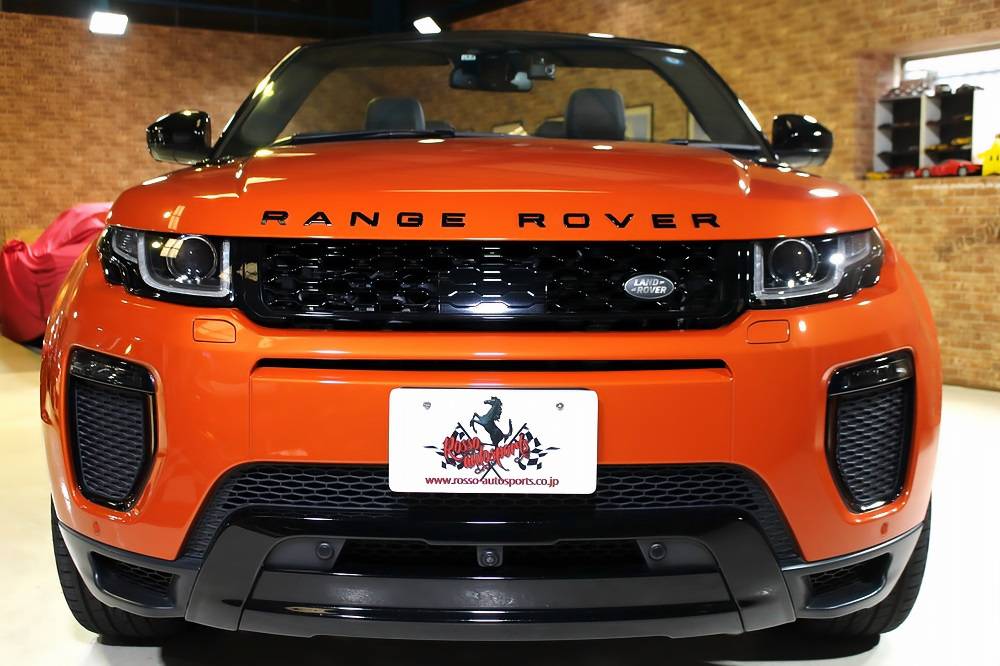 レンジローバーイヴォークコンバーチブル｜HSE ダイナミック 4WD