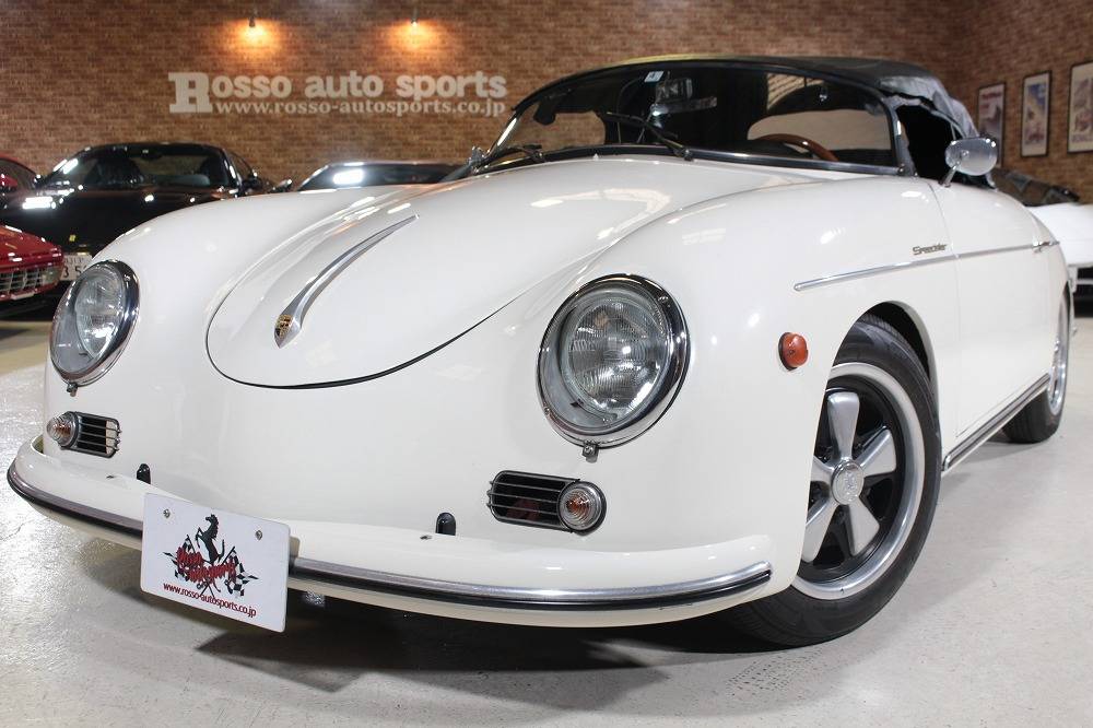 ポルシェ 356スピードスター レプリカ 希少車 ガレージ保管 NARDI