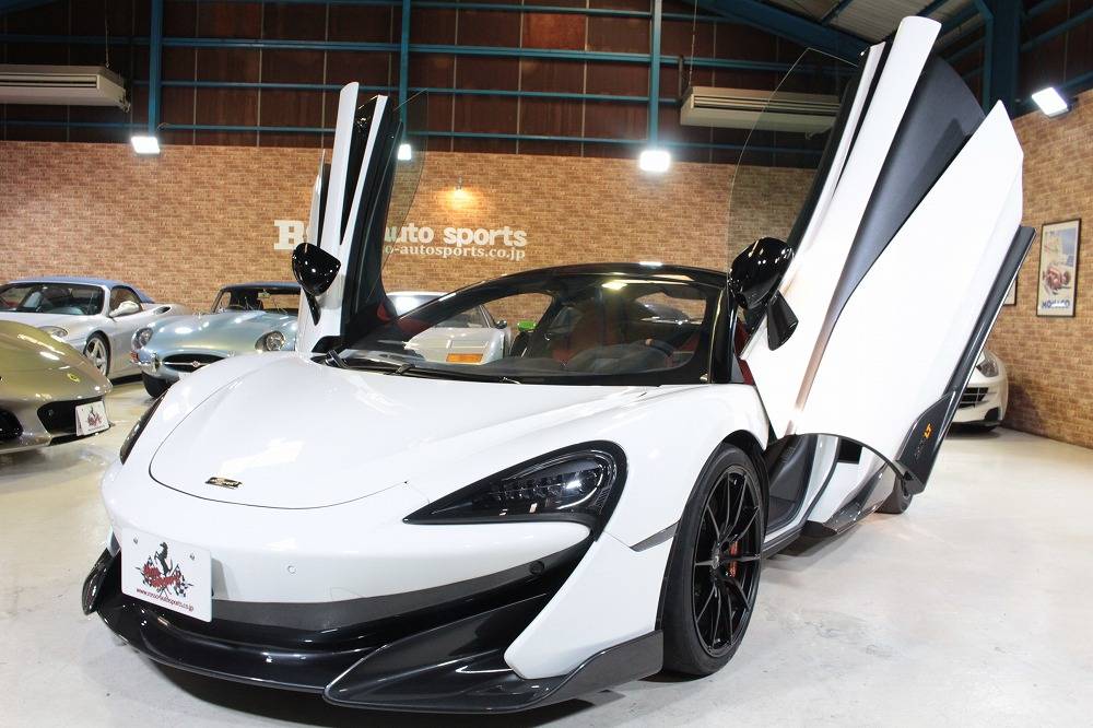 マクラーレン 600LT 3.8 左H 正規ディーラー車 SOLD OUT | フェラーリ