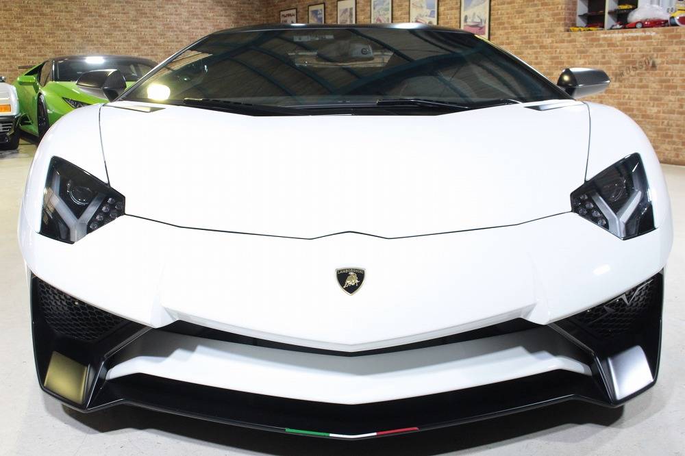 【売り切り最後】ドゥロワー別注　カーニバル　L 中敷付き ランボルギーニ アヴェンタドールSV ハイパーフォージドAW 正規